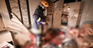 ইরানি ক্ষেপণাস্ত্রের আঘাতে নিহত ৩ ফিলিস্তিনির জানাজায় মানুষের ঢল